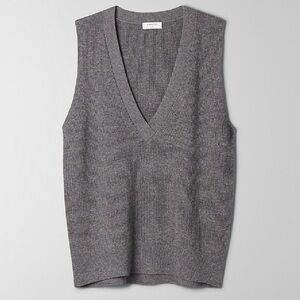 Aritzia Babaton Wool Sidney Vest